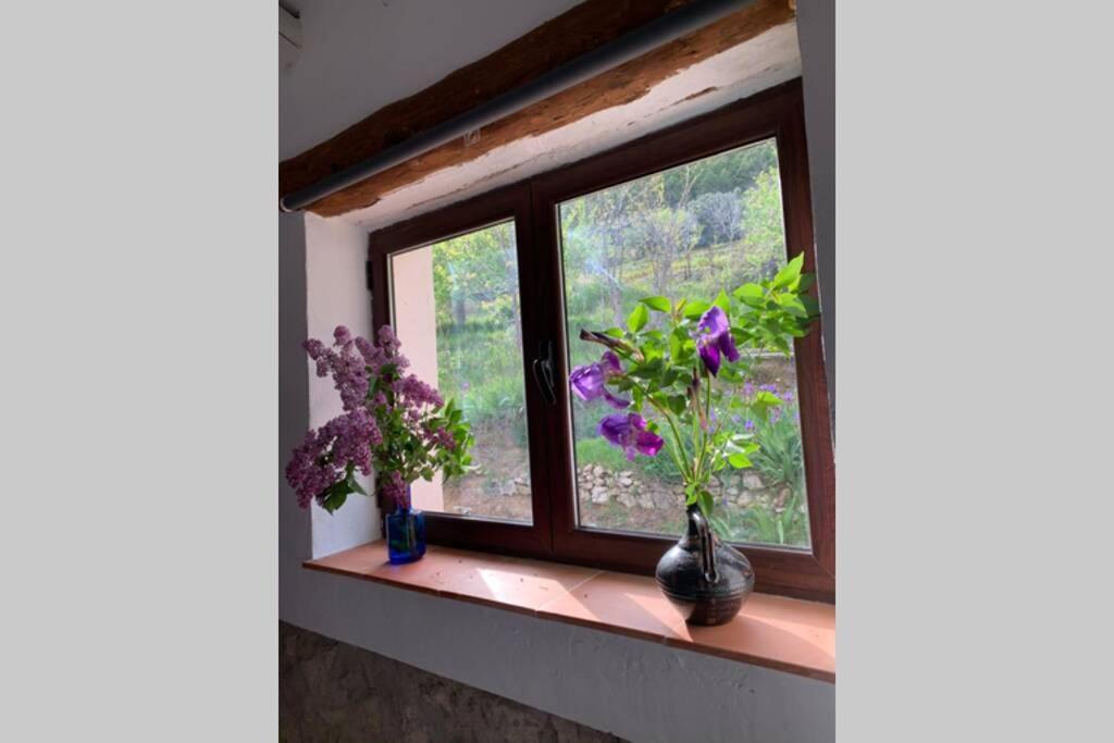Casa Tatisita Buhardilla Apartman Segura de la Sierra Kültér fotó