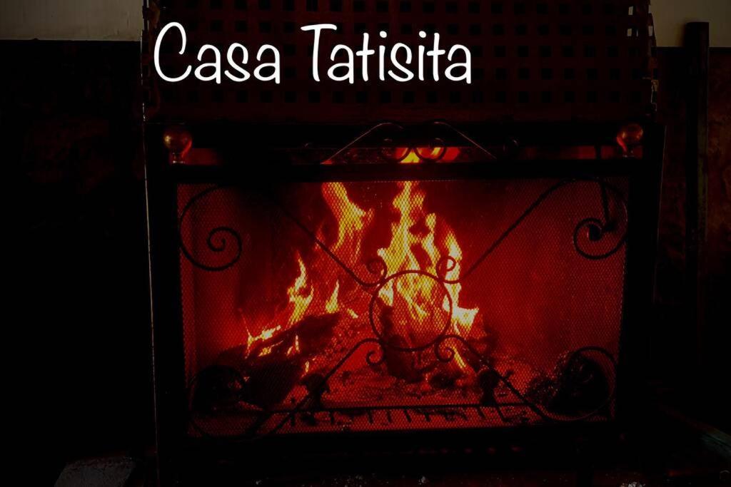 Casa Tatisita Buhardilla Apartman Segura de la Sierra Kültér fotó