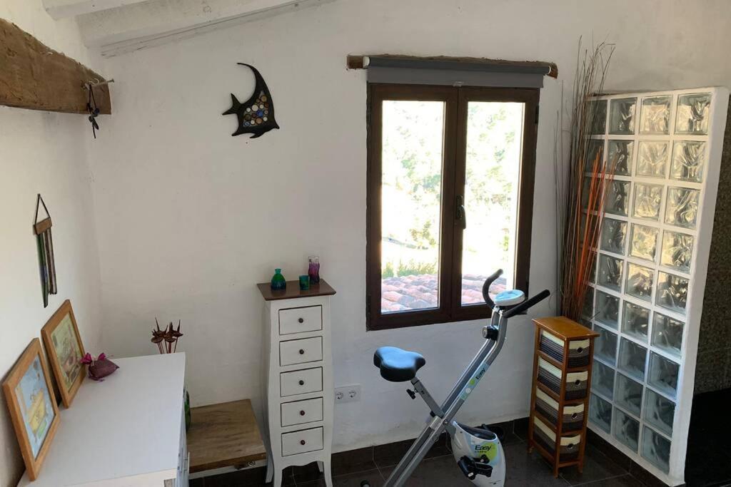 Casa Tatisita Buhardilla Apartman Segura de la Sierra Kültér fotó