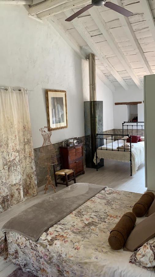 Casa Tatisita Buhardilla Apartman Segura de la Sierra Kültér fotó
