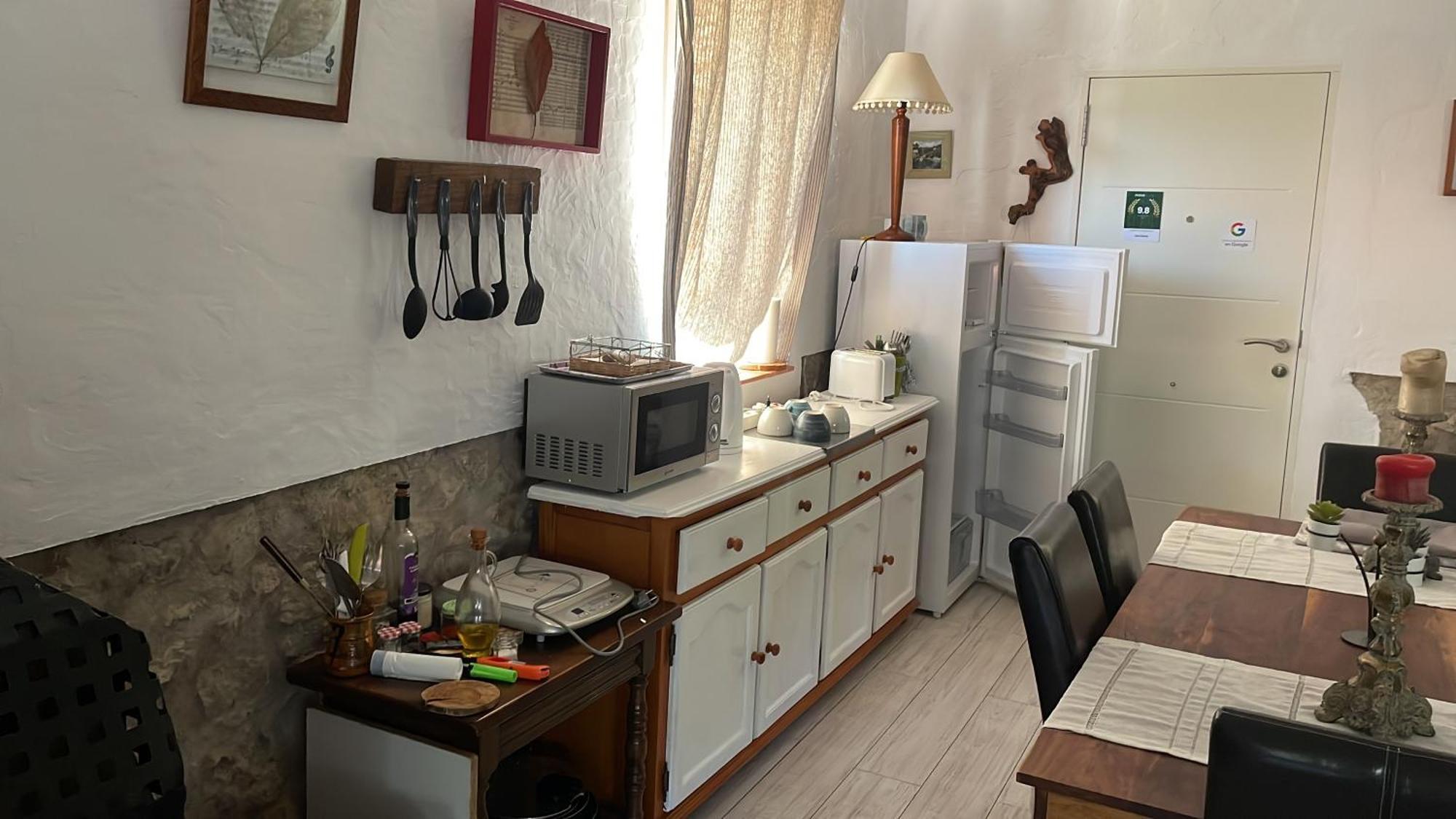Casa Tatisita Buhardilla Apartman Segura de la Sierra Kültér fotó